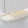 Narrow Trash Can Bathroom Toilet Brush Waste Bin Bucket Garbage Bag Dispenser