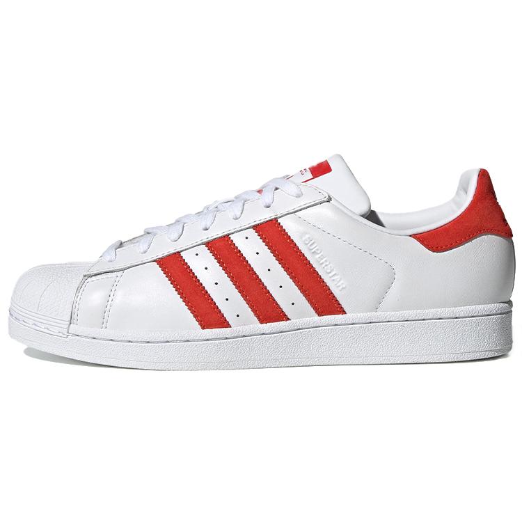 Adidas Superstar `Active Red` (Unisex) Cloud