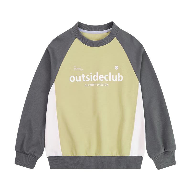 EBAER Kids  Round Neck Sweatshirt 110