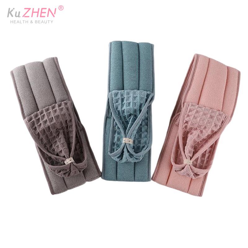 Viscose Fiber Back Scrubber New Plant Silk Fiber Back Strap Large Waffle Pattern Exfoliating Bath Towel Scrubbing Mud And Body