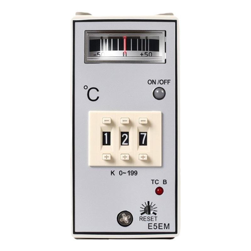 High Accuracy  Digital Display Temperature Controller with K Type Sensors & Relays Output for Injection Molding Machines