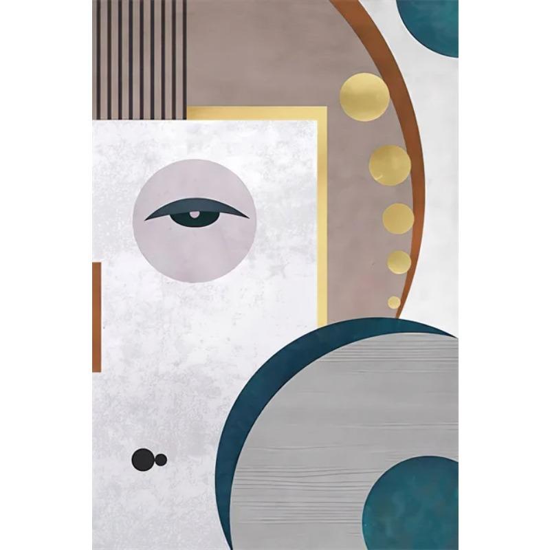 Modern Minimalist Woman Abstract Figure Art Canvas Painting  Wall Art Mural for Living Room Decor  Posters Prints Home Decoratio
