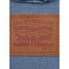Levis Vintage Farmergalléros Nyomott Mintás Rövid Ujjú Ruha Női ruhák Sötétkék 001BV-0000