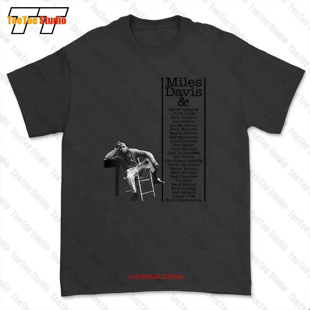 Miles Davis und John Coltrane Herbie Hancock Eric Dolphy Lee Morgan T-Shirt Tee Z52Q