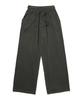 OTHERFITS Cozy Waffle Pig Dyed Pants (Charcoal)
