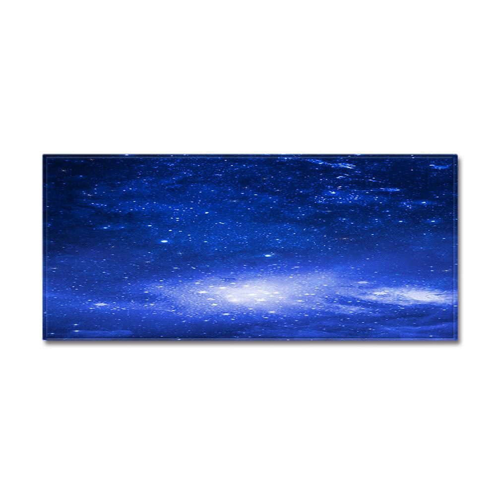 Kitchen Long Starry Sky Floor Mat Doormat Carpet Floor Mat