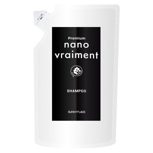

Sunny Place Premium Nano Vraiment Shampoo 1000ml Refill 800ml Refill 800ml