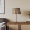 VidaXL Lampshade Brown Ø45x28 Cm Wicker 364394
