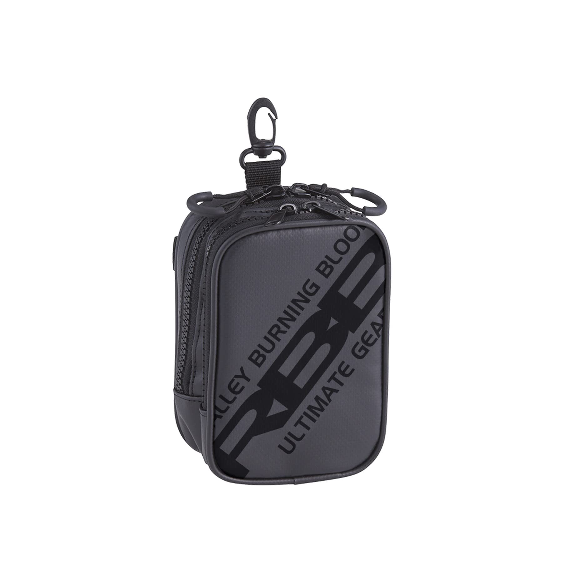 

Pouch RBB Double Pocket Pouch 7639 Black [SOSHIN] чорний