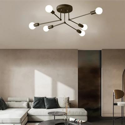 Modern LED Ceiling Light For Living Room Dining Room Hall Hotel Bedroom Ceiling Chandelier Luxury Decoration Lighting Fixture
