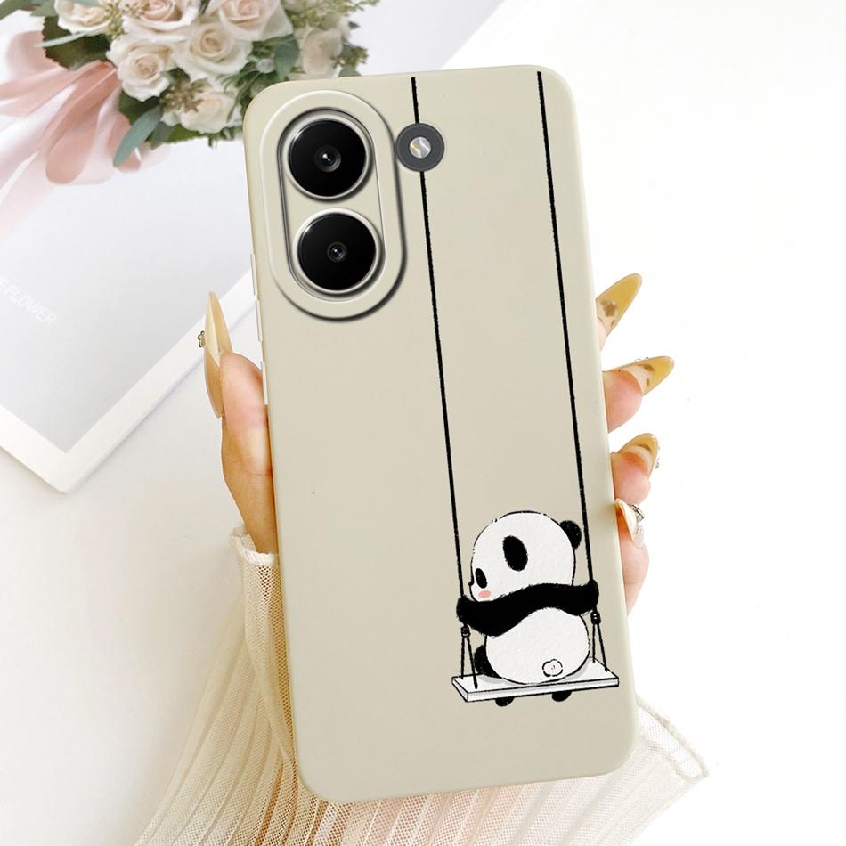 For Xiaomi Poco X8 Pro / X8 Pro Max Cute Cat Flower Cartoon Phone Case For Poco X8Pro X 8 Pro Max 5G Soft Silicone Cover Bumpers