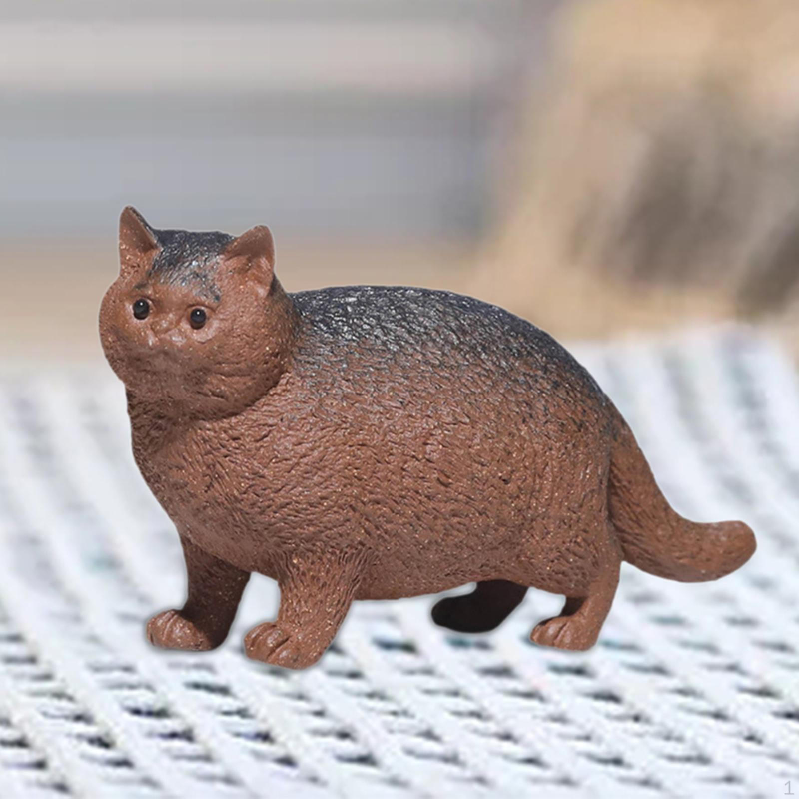 

Sculpture for Home Decor коричневий