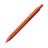 Rhodia Script Mechanical Hexagonal Aluminum Hairline RHODIA SCRIPT cf9298 Pencil, 0.5mm, Barrel, Body, Finish, Orange,