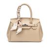 2026 Summer Crocodile Pattern Retro Platinum Bag: Women's Single Shoulder and Crossbody Handbag