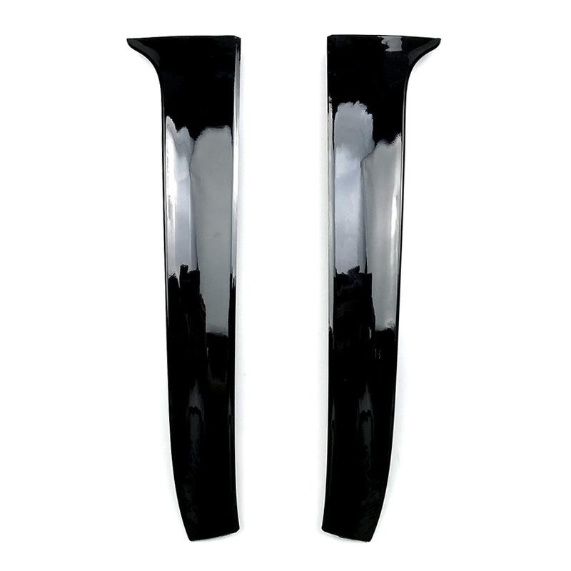 For Volkswagen Golf 7 Variant Wagen 2013- Car Window Trim Lip Spoiler Side Wing Spoiler Car Sticker Modification Accessories