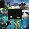 4K Action Camera - 120° Wide Angle, WiFi APP Control, Suitable for Diving & Skiing