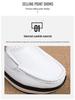 Korean Style Wedge Heel Platform Slip-on Shoes for Women