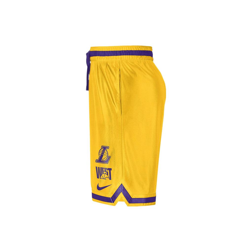 New Nike Sports Shorts Men Amarillo Yellow DR9351-728