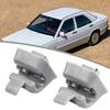 Clear Vision while Driving with For Mercedes Sun Visor Clip Holders