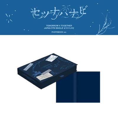 Pre-order TOMORROW X TOGETHER JP 5th Single Setsuna Hanabi Photo Book Edition