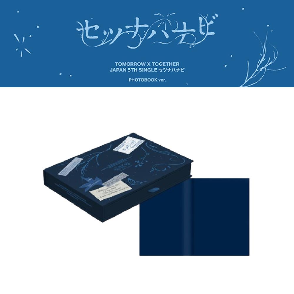 Предзаказ TOMORROW X TOGETHER JP 5-й сингл Setsuna Hanabi Издание с фотокнигой