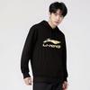 Li-Ning Round Neck Fashion Pullover Trendy Sports Lifestyle Comfortable Versatile Simple Vitality Sweatshirt Men Sweatshirt AWDVJ01-4