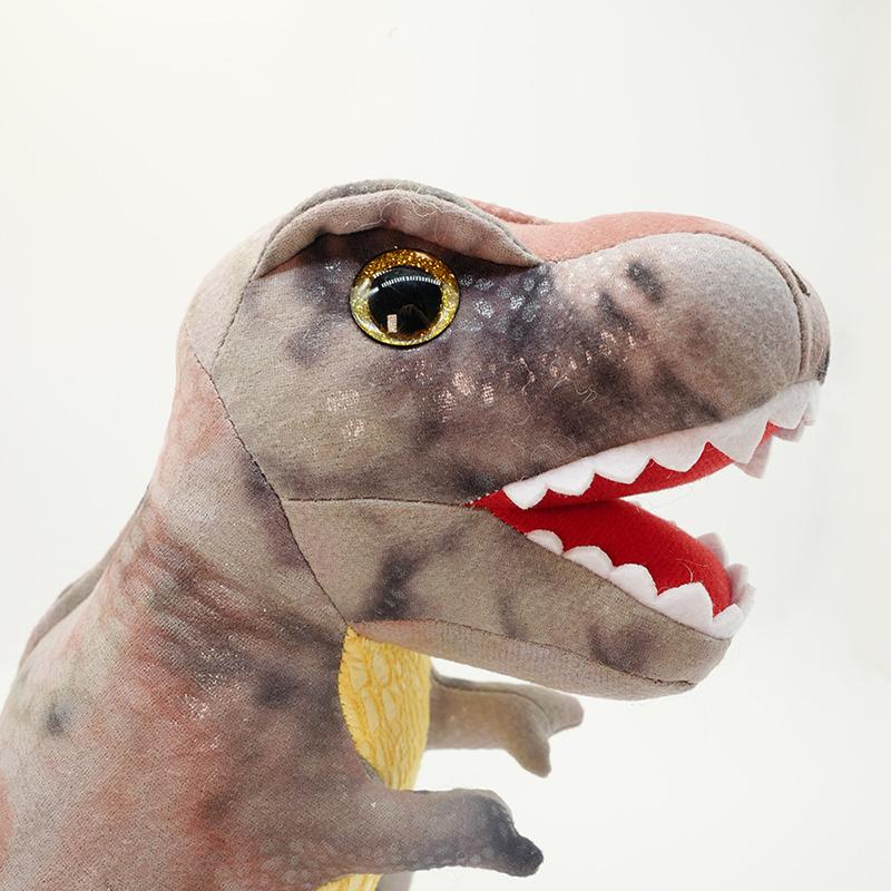 Cute Hugging Pillow Plush Stuffed Simulation Dinosaur Cushion Collection For Home Office