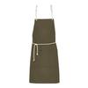 SG Accessories Bistro Corsica Pocket Drawcord Bib Apron