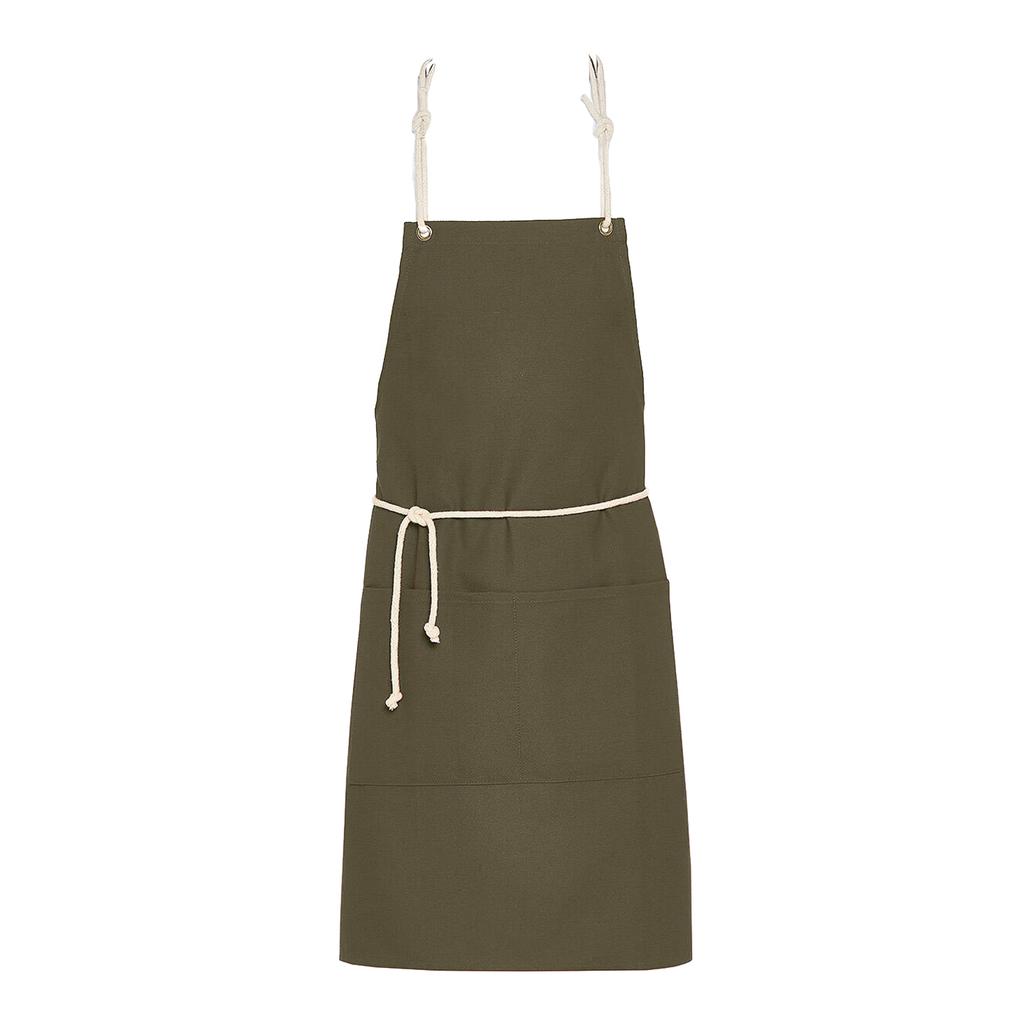 SG Accessories Bistro Corsica Pocket Drawcord Bib Apron
