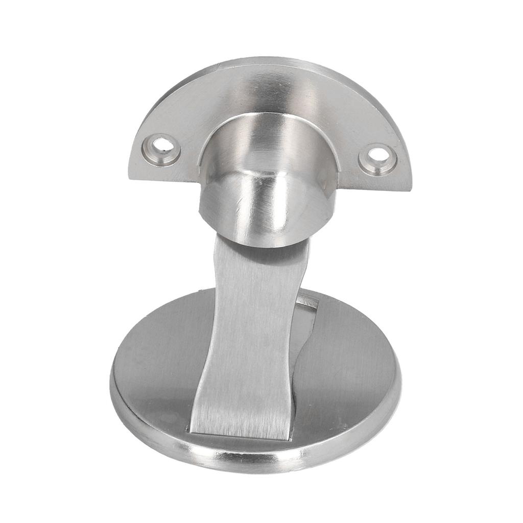 Stainless Steel Magnetic Door Stop Catch Holder Magnet Door Stopper No Drilling for Home Improvement