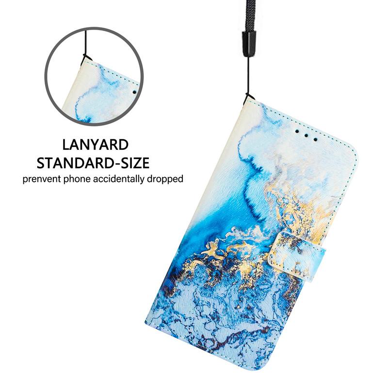 Marble Case for Google Pixel 11 10 9 Pro XL 10A 9A 8A 8 7 7A 6 6A 5A 4A 5 Pro Paint Cases Leather Wallet Flip Phone Cover Capa