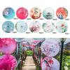 Chinese Japanese Art Classical Oiled Paper Umbrella ,Photo Props 32" Silk Umbrella for Dance,Photography, Costumes