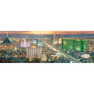 954 Piece Jigsaw Puzzle - Leaving Las Vegas