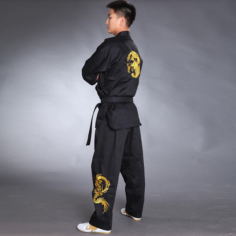 Taekwondo Uniform for Adults & Children: Pure Cotton Dobok for Beginners, Students, Coaches, Men & Women.