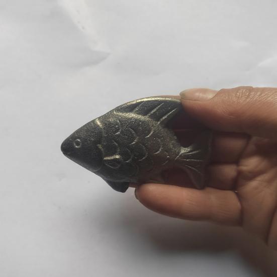 1/2/3Pcs Cast Iron Fish Cooking Tool Add Natural Sources of Iron To Food Water Reduce Risk of Iron Deficiency Dietary Solution for Vegans Athletes