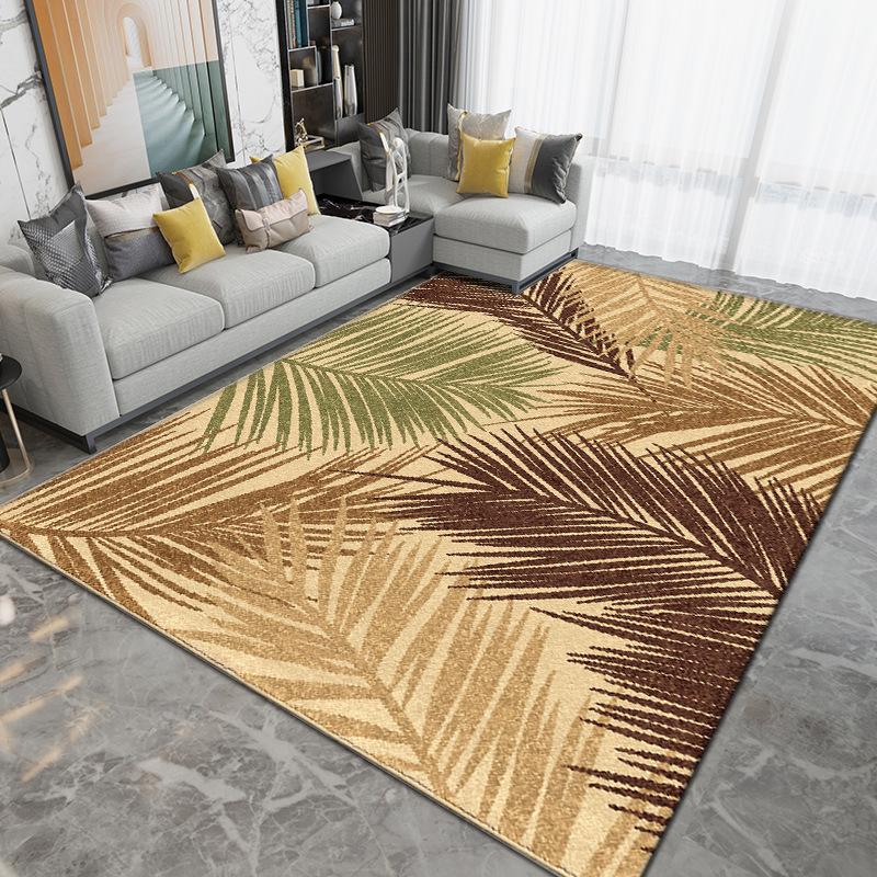 Nordic Ethnic Style Carpet Bedroom Sofa Coffee Table Tatami Home Living Room Carpet Floor Mat