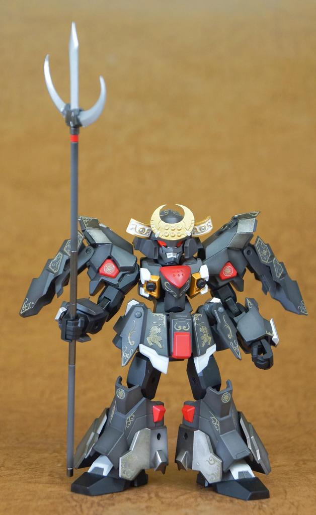 Plum PM Office A Plaact 15 Sanada Extreme Armor Decoration Height 130mm Plastic Model PP175 (Masayuki) Ver. Approx. Non-scale