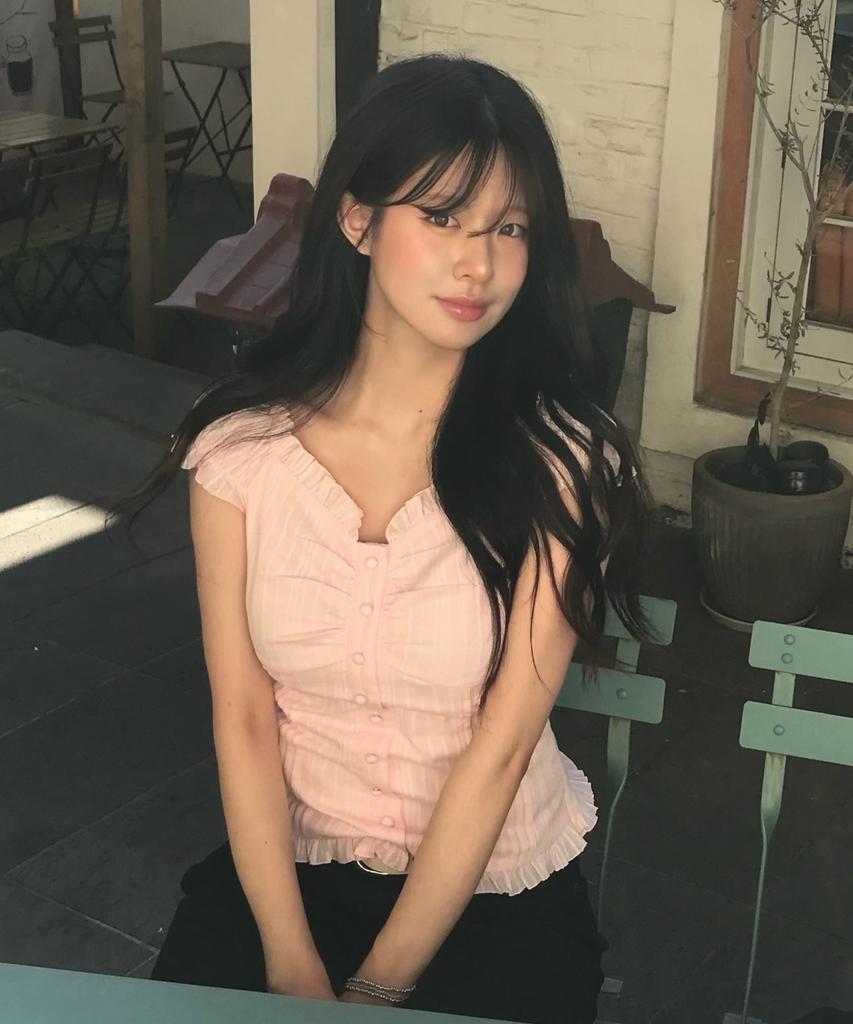 LOTSYOU Lotsyou_Ella Blouse Light Pink