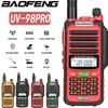 Baofeng UV-98 PRO Walkie Talkie Long Range 10W High Power Two Way Radio Dual Band FM Portable Hunting Radios