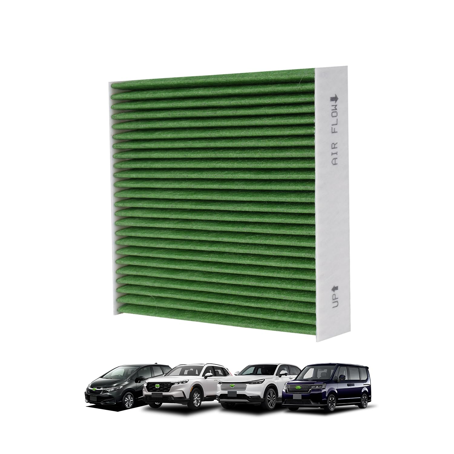 

Kotesoto Air Conditioner Filter DCC3008 Car Air Conditioner Filter for Honda Freed Features and pollen special high dust activated Replacement 1