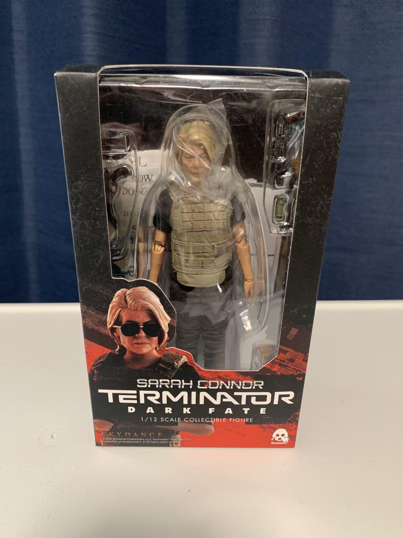 

[USED] Terminator: Dark Fate Sarah Connor 1/12 scale figure