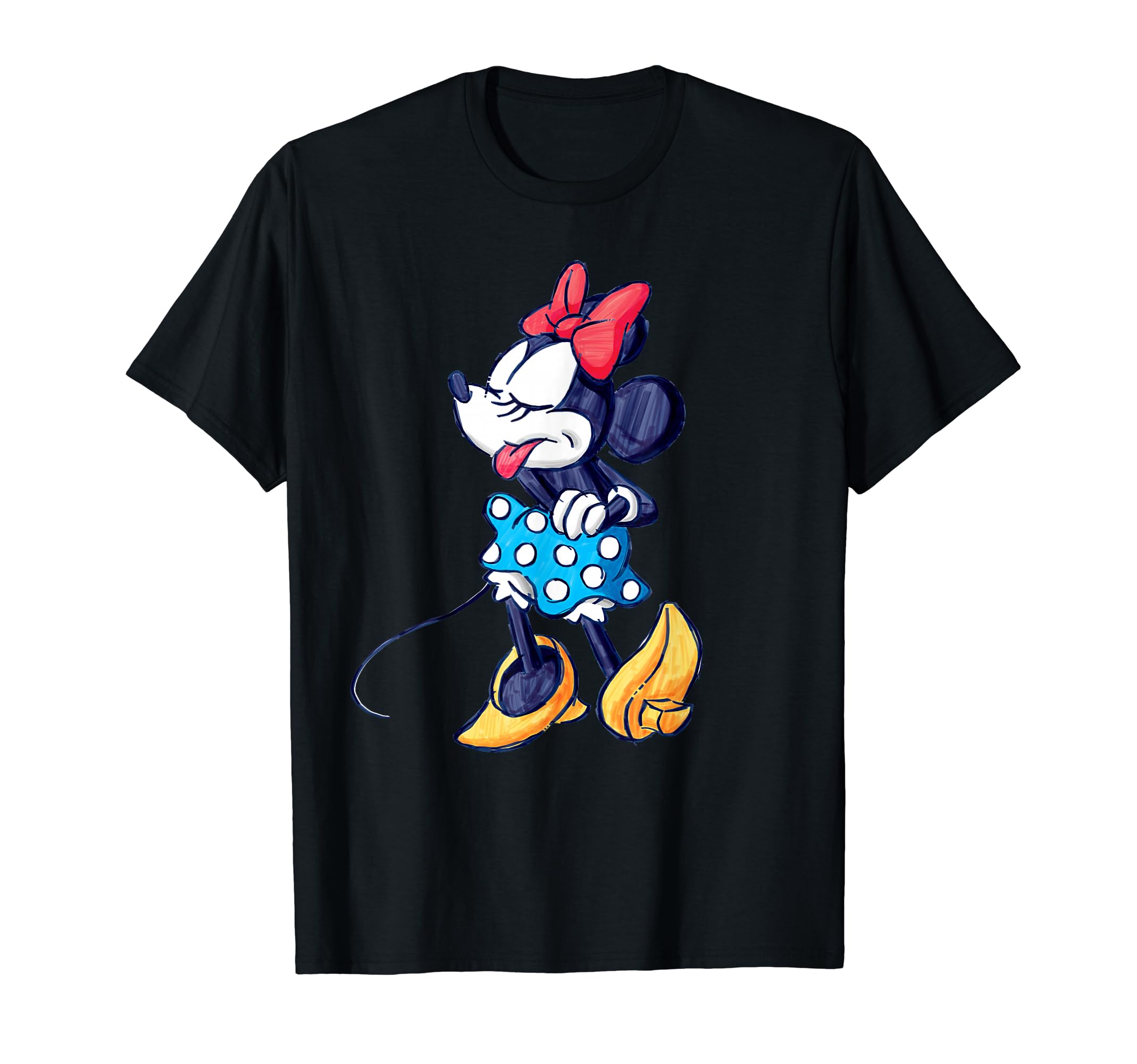 

Disney Mickey and Friends Minnie Mouse Cheeky Pose T-Shirt
