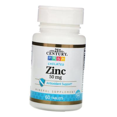Zinkchelat, Zinkchelat 50, 21. Jahrhundert 60 Tabletten (36440033)