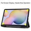 Case For Samsung Galaxy Tab S6 Lite 10.4 Stand Cover for Samsung Tab S6 Lite SM-P613 P615 P620 Pencil Holder Fund