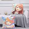 Project SEKAI Minori Hanasato Pillow Case Pattern Printed Pillowcase For Living Room Sofa Cushion Cover
