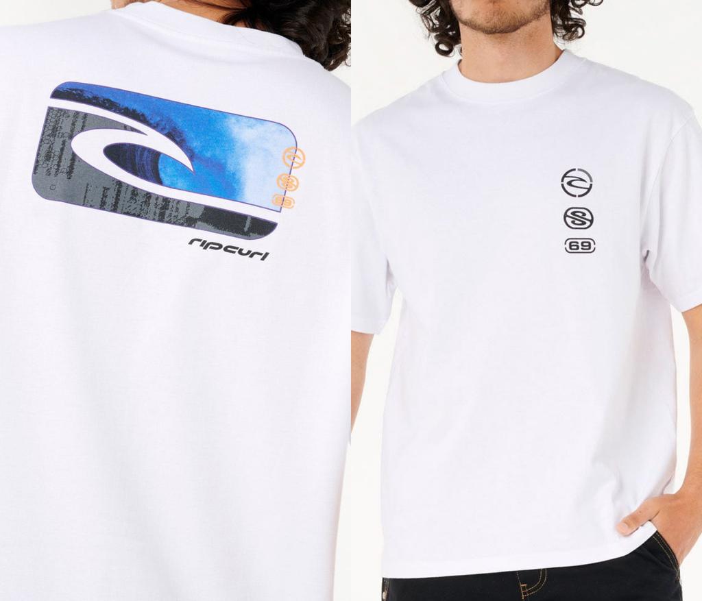 Artist of The Search Cody Welsh Tee Rip Curl Men T-shirts Oversized Y2k Short Sleeve Street Hip Hop High Quality Male Clothes