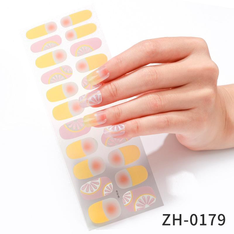 Beauty Nail Stickers Decoration Ice Stars Love Cartoon 5D Three-dimensional Nail Art Stickers Mix