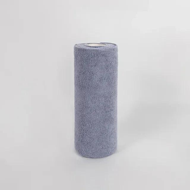 20PCS/roll Microfiber Towel Reusable Household Cleaning Cloth Non Stick Oil Tableware Cleaning Kitchen Towel Kitchen Accessories