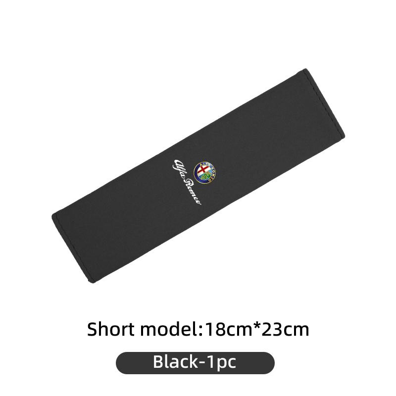 Car Seat Belt Shoulder Protection Pad Anti-slip Mat Auto Accessories For Alfa Romeo Giulietta GT 159 147 156 Mito Brera Giulia