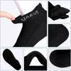 XJARVIS Half Terry Ankle Socks for Men & Women, Breathable Cotton, Unisex Solid Multicolor Sports Towel Socks Combo, Ide
